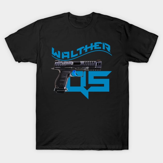 Walther Q5 Match - Walther Q5 - T-Shirt | TeePublic